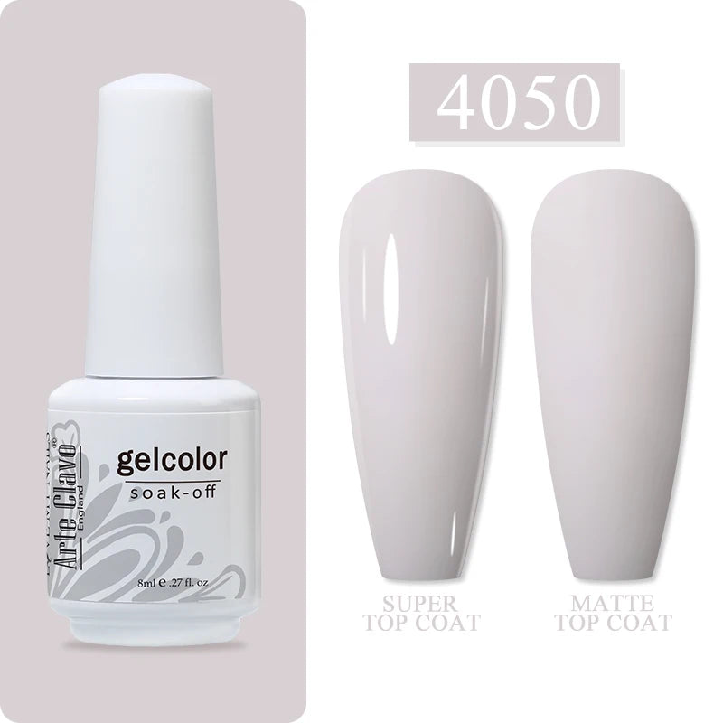 Arte Clavo Art Nails Varnish Base Coat Gel Nail Polish UV LED Lamp Qme