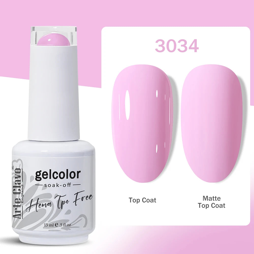 Arte Clavo Nail Art Semi Permanent Gel Polish Supplies Professionals