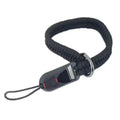 Quick Release Buckle Woven Hand Strap Rope Wrist Wristband Qme Black