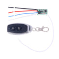 433mhz DC 3 6V 5V 9V 12V 24V 1CH Mini Relay Wireless RF Remote Qme Onesize
