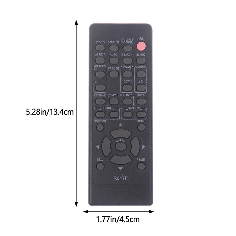 Remote Control Controller Replacement Projector R016F R017F HCP-320X Qme