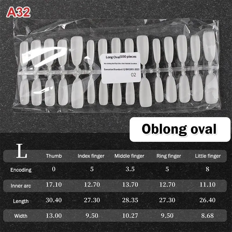 Nail Salon Matte False Tips Box Easy Wear Press Nails Home Manicure