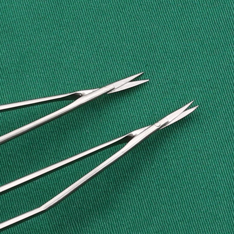 Brain Scissors Neurosurgery Gun-shaped Spring Stainless Steel Qme