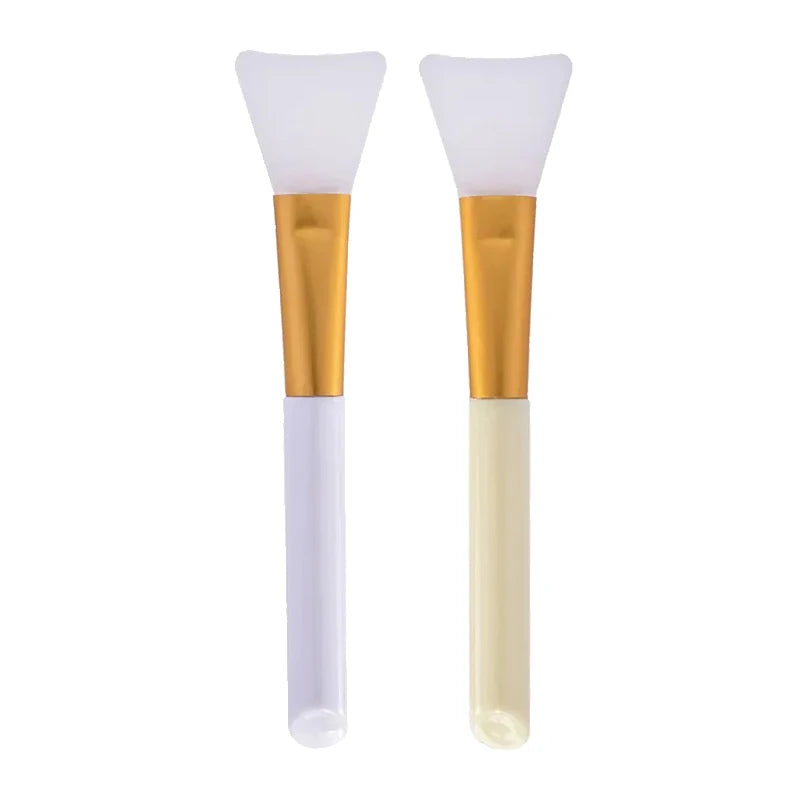 1 2 3 5-pack Silicone Facial Mask Brushes Mild Soft Suitable All Skin