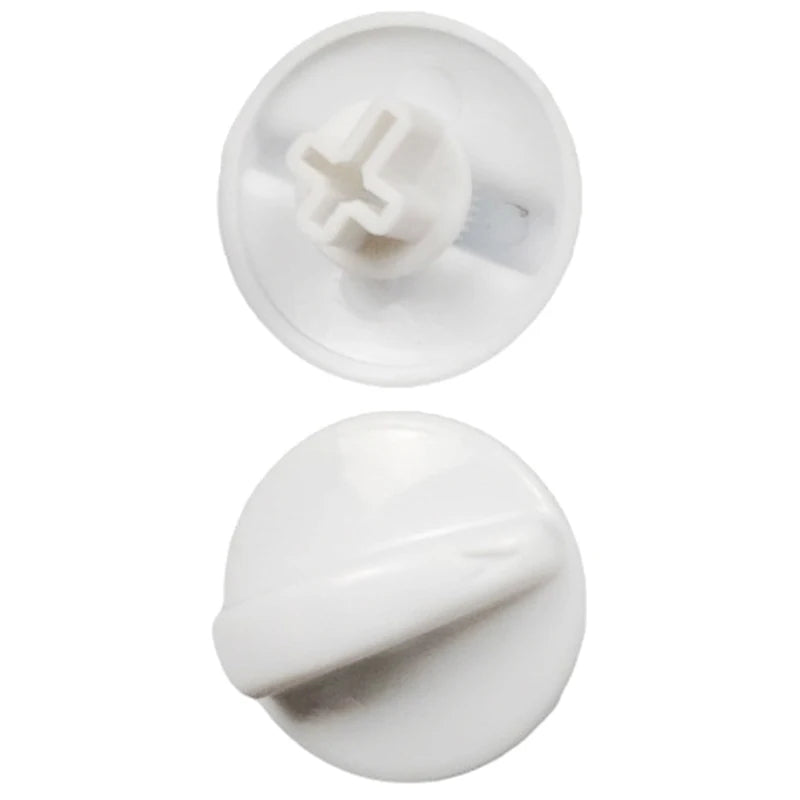 5Pcs Universal Speed Knob Washing Machine Knob Switch Drying Timer Drain Switch Electric Fan Gear Timer Plastic Switch. Qme