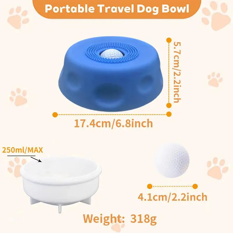 Non-slip Dog Supports Toy Puppy Lick Slow Feeder Supplies Liquid Bowl Qme