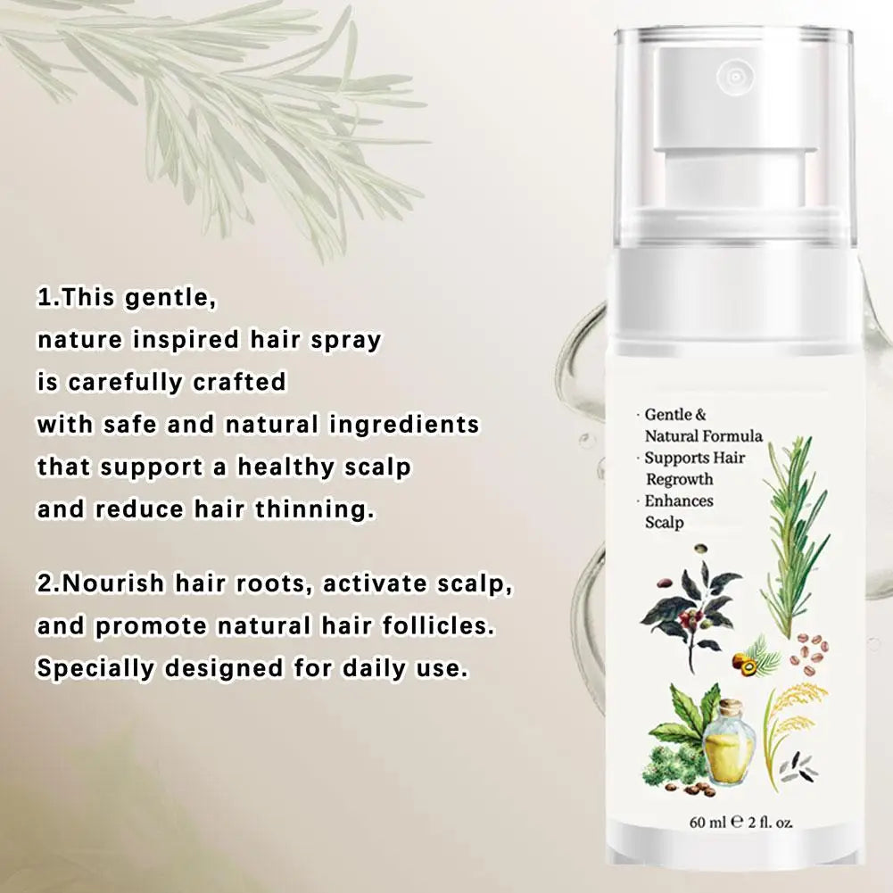 Hair Strengthening Serum - Scalp Nourishing Adds Volume, Hydrates Dry Hair, And Enhances Shine Dry Hair Qme