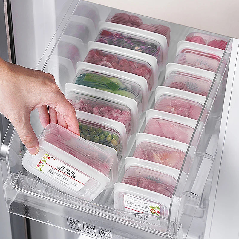 Small Preservation Box Kitchen Accessories Food Container Freezer Qme