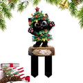 Christmas Yard Stake Decoration Decorative Garden Stakes Decor 2D Qme SCD7544 China Mainland