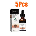 Melanin Correcting Facial Serum Fade Dark Spots Anti Freckle Lightening Pigment Blemish Niacinamide Brightening Face Serum Qme 5 x 30ml Boxed