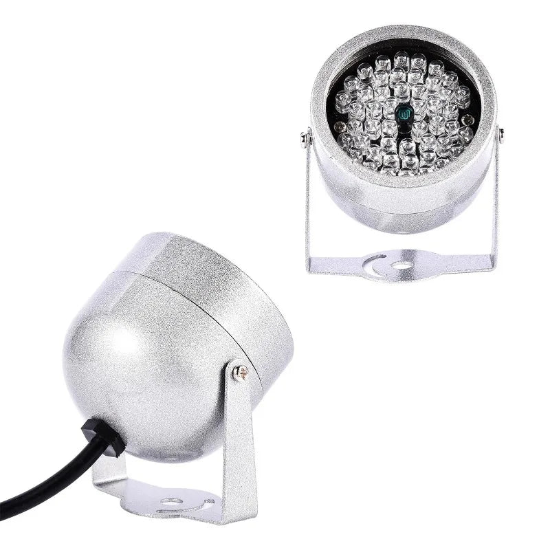 1PCS CCTV Fill Light Infrared Illuminator 48 LED Beads 850nm IR Emitter Light Special Price Qme