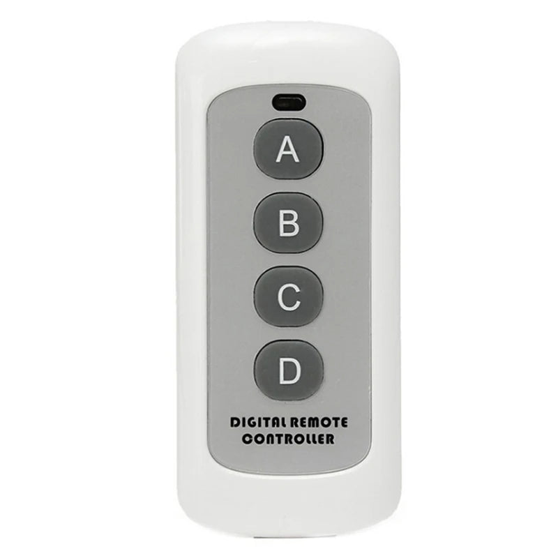 433MHz 4 Button EV1527 Code Remote Control Switch Transmitter Qme