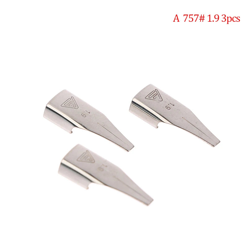 757 Pen Nib Accessories Dazzling F EF M Art School Supplies Qme A