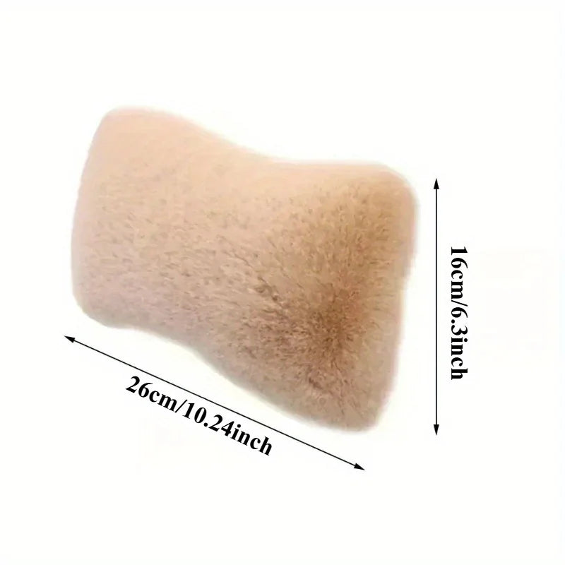 Car seat neck support cushion, car headrest, universal lumbar support cushion Qme