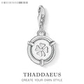 Cloverleaf Clover 925 Sterling Silver Dangle Charm Pendants Trendy Lucky Jewelry Gift For Women Men Qme Lobster Clasp