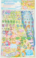 3pcs Cartoon Puzzles Stickers Cute Visual 3D Stereoscopic Cabin Decompression Scene Tent Sticker Handmade Stacking Scene Sticker Qme D