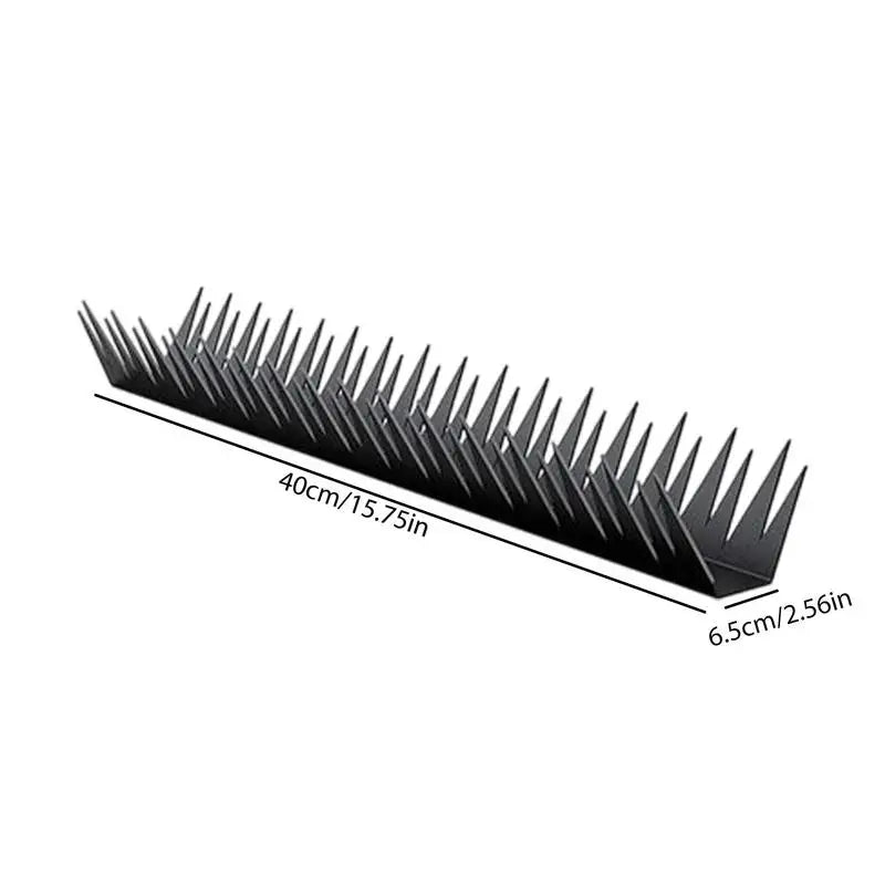 Bird Spikes Outdoor Anti-climb Pigeon Defender Strips Animal Outside Qme