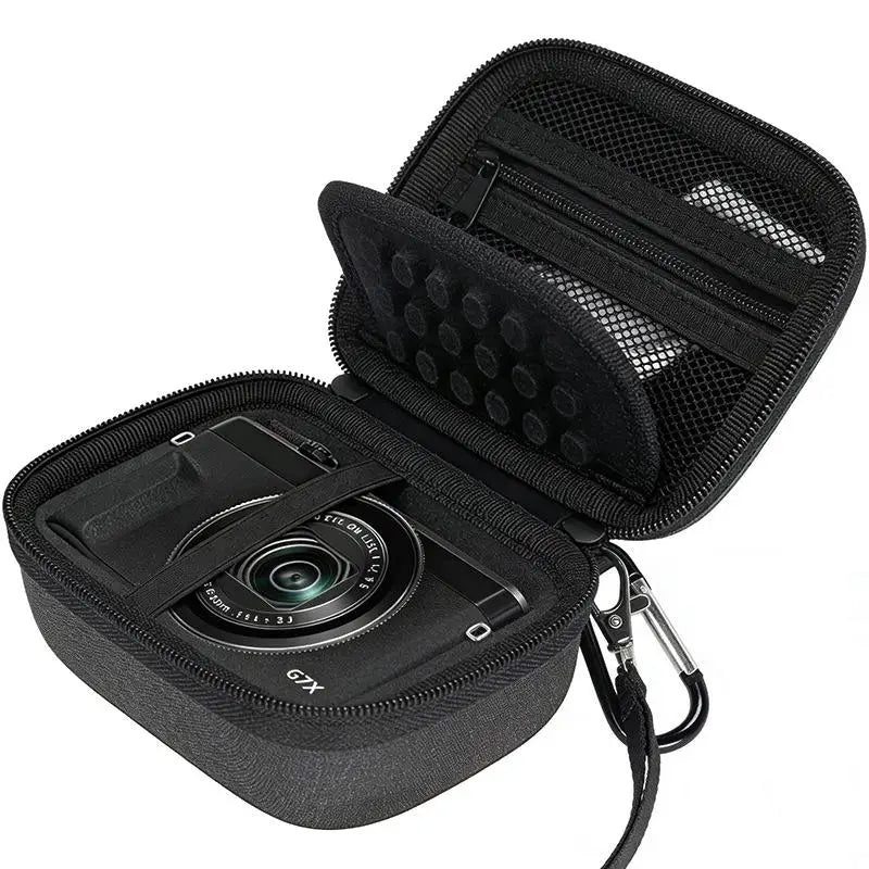 Hard Shell Digital Camera Case CCD Storage Bag Compact Lightweight Qme A1