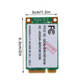 Wireless WLAN Card 6930 2530 2730P BCM94322MC 300Mbps PCI-E Qme 1PCS