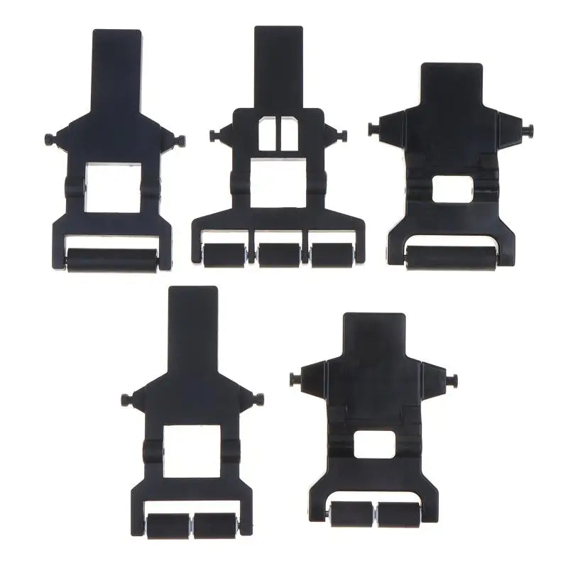 Pinch Roller Plastic Bracket Rubber Eco- Printer Qme