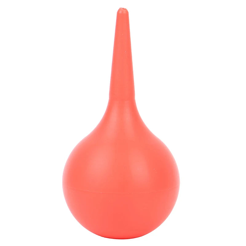 Rubber Bulb Ear Syringe Squeezable Washing Tool Pediatric Infant Care Qme