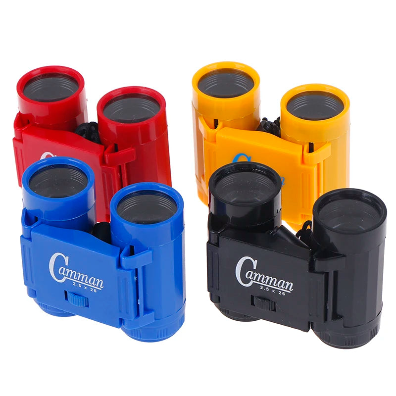 Mini Kid Children Magnification Toy Binocular Telescope+neck Tie Strap Qme