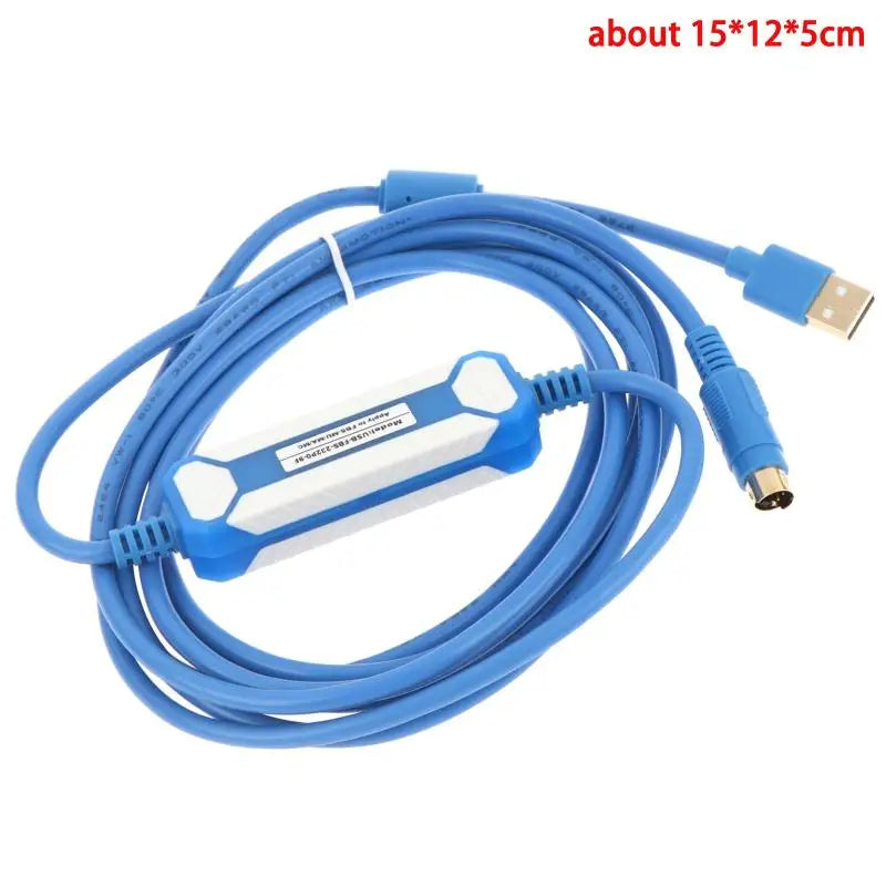 USB FBS PLC Programming Cable Stable Anti-interference Transmission Qme