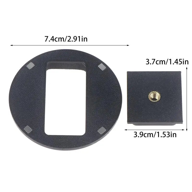 Flash Adapter Ring Suitable IT32 AKR1 AK-R11 AK-R16 AK-R12 Accessory Qme Bundle 3