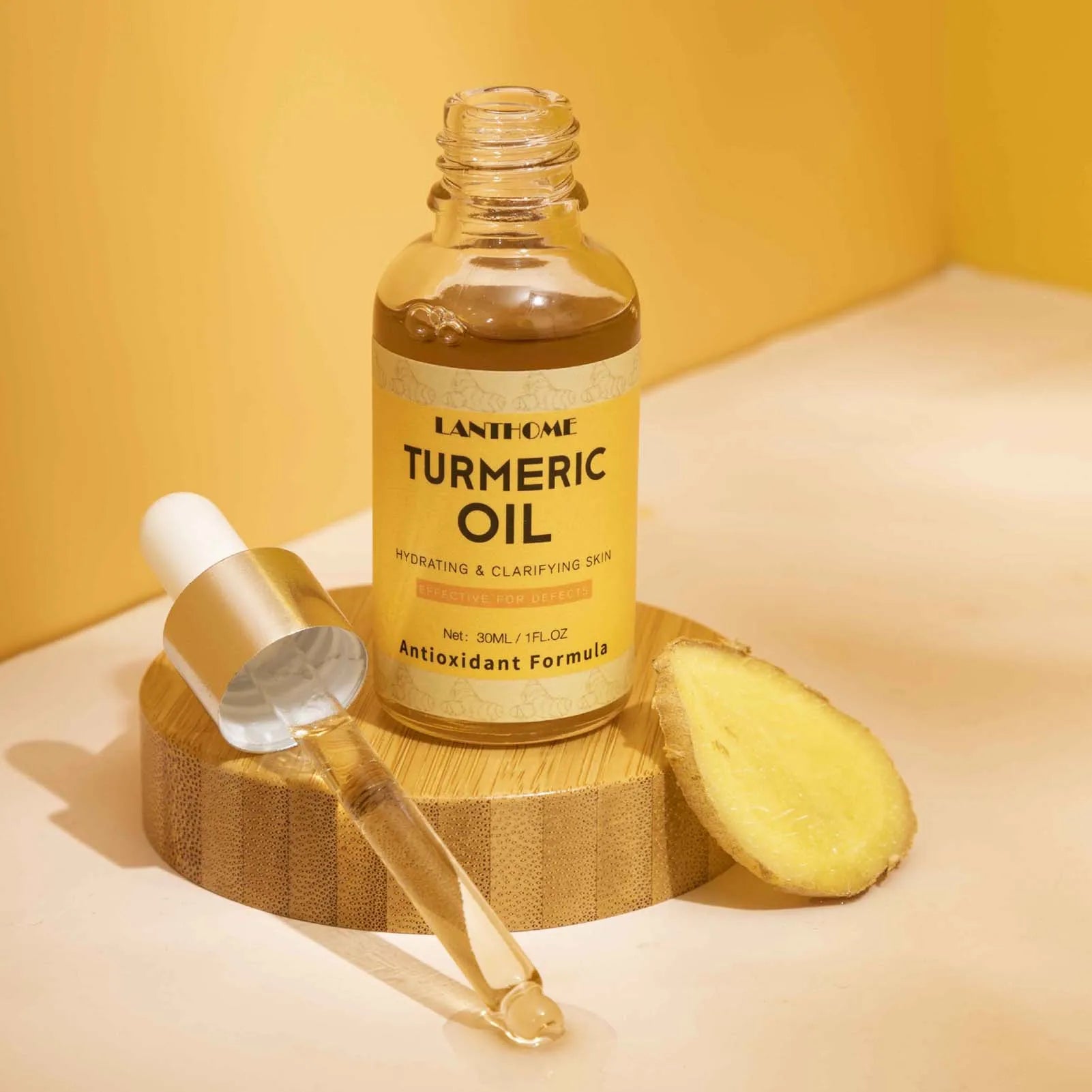 Turmeric Oil Facial Serums Deep Moisture Freckle Whitening Serum Qme