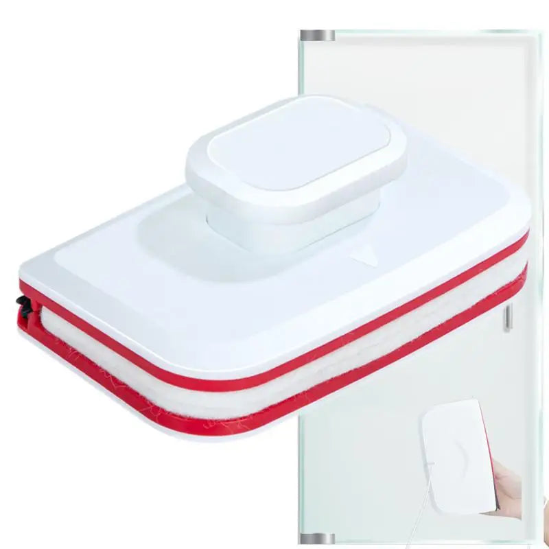 Magnetic Window Washer Rectangular Double-sided Glasses Cleaner Glass Qme China Mainland