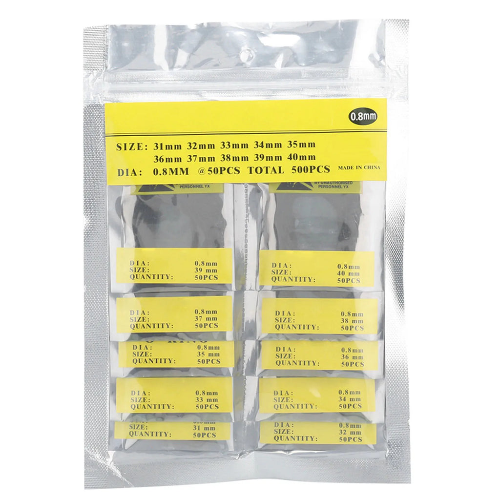 O- Watch Gasket O- /bag O Rubber Watch Back Cover Gaskets Watch Repairing Tool Watch O Qme 0.8mm