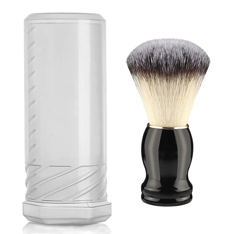 Lightweight Travel Case Shaving Brushes Portable Shave Brush Holder Qme onesize