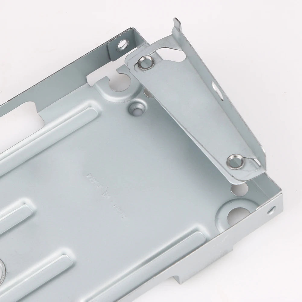 For Sony PS3 Super Slim Metal Hard Disk Drive Bays Base Tray + Screws HDD Mounting Bracket Support for Sony Playstation 3 PS3 Qme