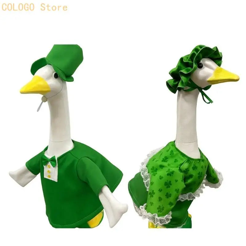 Multifunctional Patrick's Day Attire Suit Porch Geese Feature Qme men women CN