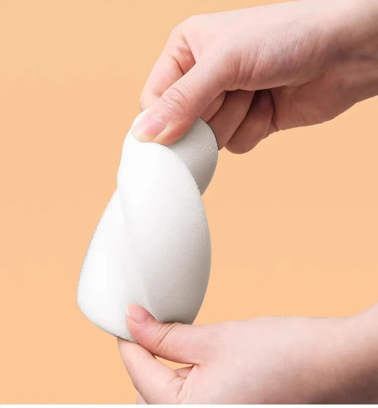 1/4pcs Double Side Silicone Bubble Bath Body Brush pamper your skin with this exfoliating scrub suitable for all skin types Qme
