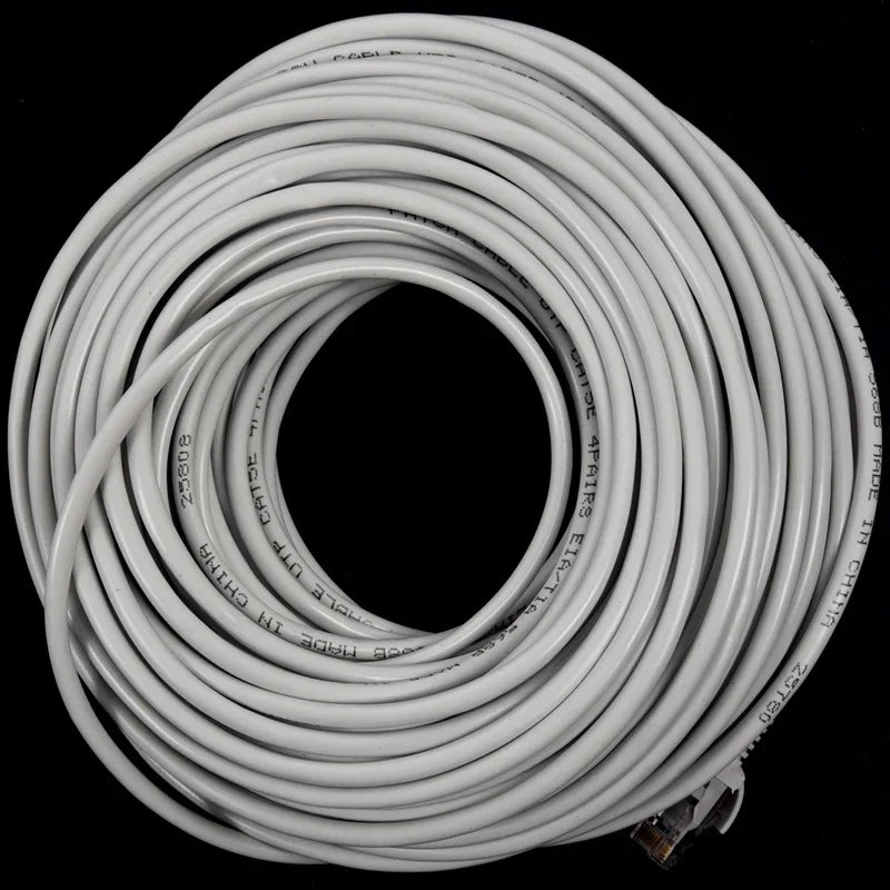ESCAM CAT5 Shielded Ethernet Cable FTP 30m Qme