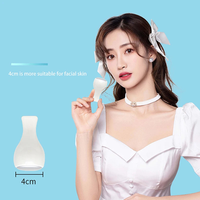 Handheld Facial Cold Compress Device Cooling Massager Lifting Qme