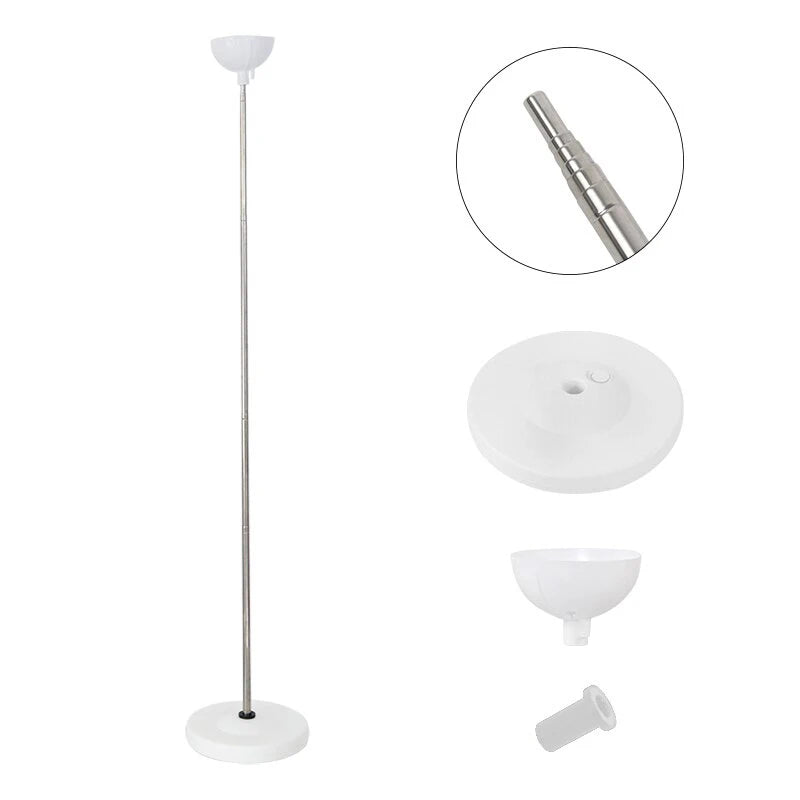 Balloon Column Stand Kit,Adjustable Balloon Column Kit, Metal Telescopic Pillar Balloon Stand, Birthday Party, Graduation, Weddi Qme 1
