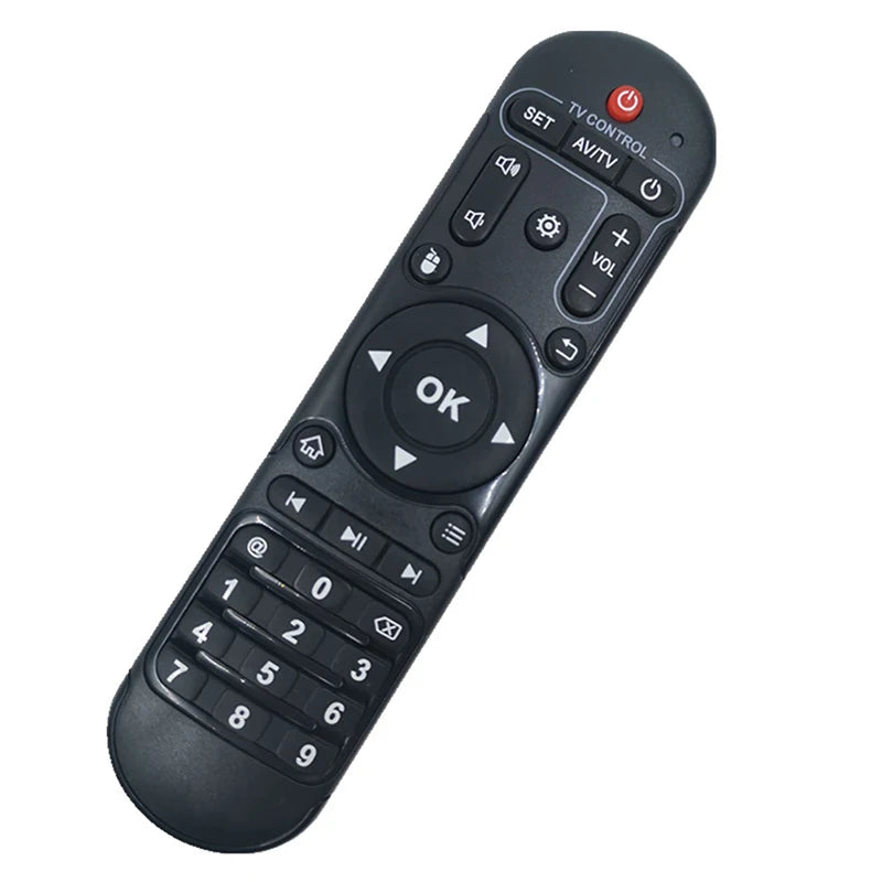 Remote Control Replacement X96 MAX X98 X92 Controller Android TV Box Qme Black