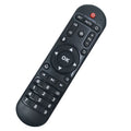 Remote Control Replacement X96 MAX X98 X92 Controller Android TV Box Qme Black
