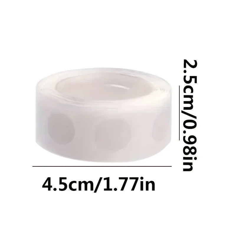 10 roll wedding, birthday, party, balloon decoration adhesive dot stickers Qme