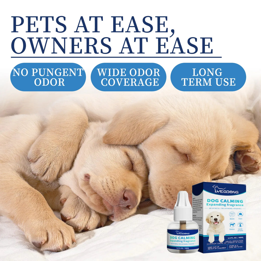 Dog Calming Liquid Reduce Dog Noise Pet Calming Manage Emotions Anti Scratching Puppy Cat Howling Fighting Prevention Pet Supply Qme