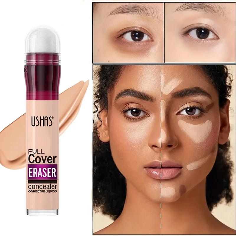 Sponge Head Concealer Dark Circles Tears Freckles Acne Pigmentation Qme