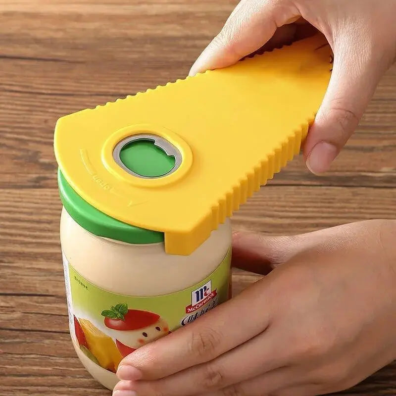 Can opener manual bottle opener capping universal bottle opener multifunctional household capping bottle opener Qme