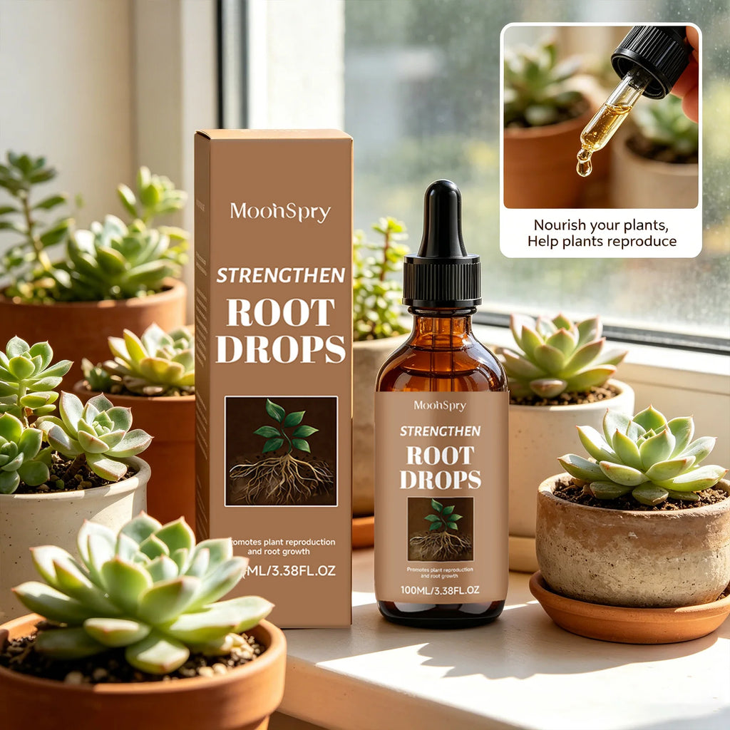 Plant Root Growth Drops Promoting Root Development Provide Growth Hormone & Nutrients Enhance Stress Resistance Plant Supplement Qme