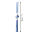 Stretching Stick Comfortable Pose Correction Stick Back Straightener Rod For Teens Children Workplace Fitness Yoga Pilates Qme Blue China Mainland