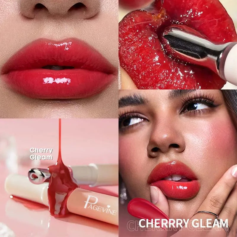 Watery Lipstick Lip Glaze Long-lasting No Smudge Nude Does Not Fade Qme
