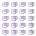 10 Cute Cat Transparent PBT Keycaps 1U Blank MAO Profile Mechanical Qme 20pcs purple