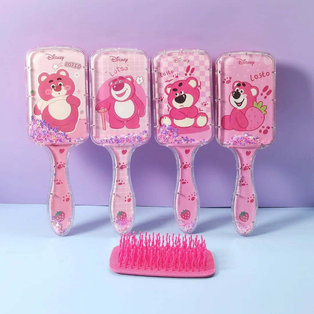 Hello Kitty Kuromi Comb Student-style Square Long-handled Cushioned
