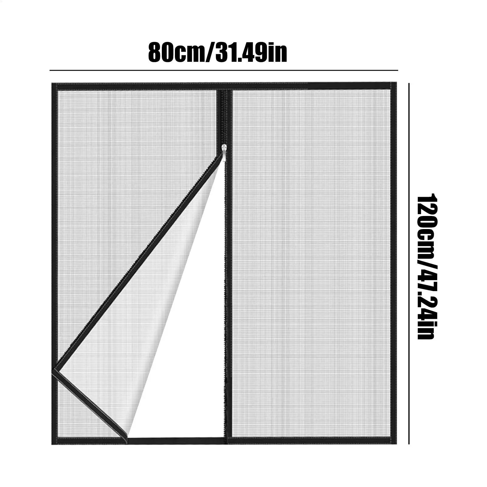 Window Screen Self Adhesive Gnat Netting Door Worm Homeowners Renters Qme